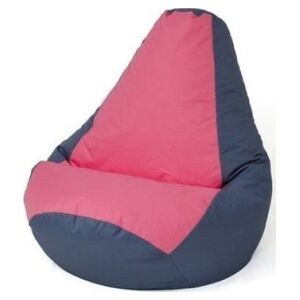 Go Gift Pufa worek sako GRUSZA fioletowy-różowy XXL 140x100
