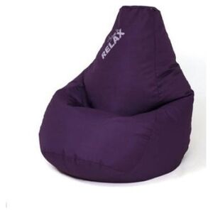 Go Gift Pufa worek sako GRUSZA granat XL 130x90