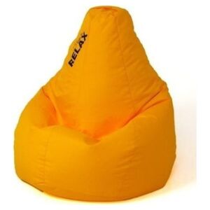 Go Gift Pufa worek sako GRUSZA żółty XXL 140x100