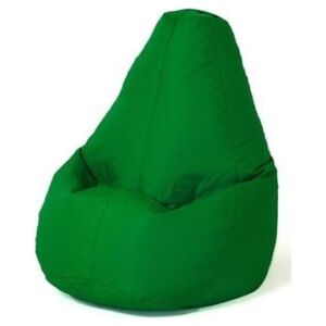 Go Gift Pufa worek sako GRUSZA zieleń XXL 140x100