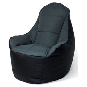 Go Gift Pufa worek sako BOSS czarny-grafit XXL 140x90