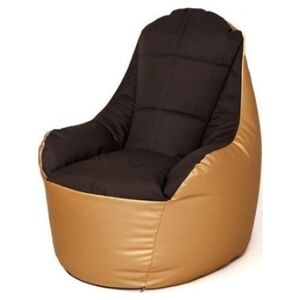 Go Gift Pufa worek sako BOSS złoty-brązowy XXL 140x90