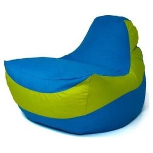 Go Gift Pufa worek sako BOLID niebieski-zielony XXL 140x100
