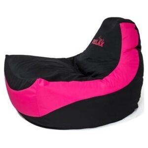 Go Gift Pufa worek sako BOLID czarny-różowy XXL 140x100
