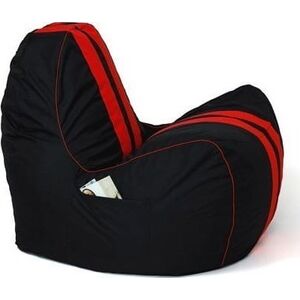 Go Gift Pufa worek sako FERRARI czarny-czerwony XXL 140x100