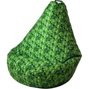 Go Gift Pufa worek sako GRUSZA DRUK minecraft XL 130x90