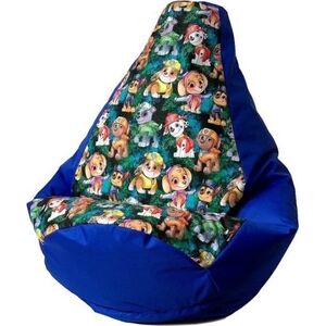 Go Gift Pufa worek sako GRUSZA DRUK chaber-psi patrol XL 130x90