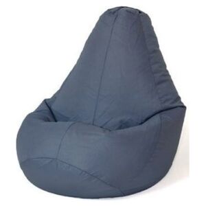 Go Gift Pufa worek sako GRUSZA szary XXL 140x100