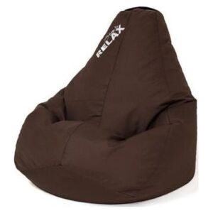 Go Gift Pufa worek sako GRUSZA czekolada L 105x80