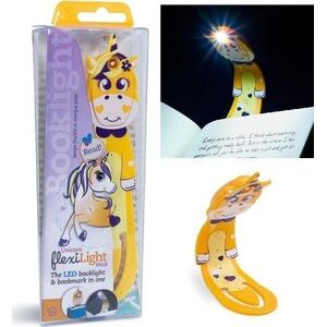 Thinking Gifts Flexilight Pals Unicorn Yellow - Lampka do książki