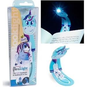 Thinking Gifts Flexilight Pals Unicorn Blue - Lampka do książki