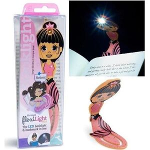 Thinking Gifts Flexilight Pals Mermaid Pink - Lampka do książki