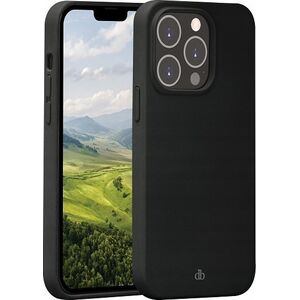 dbramante Costa Rica - Silicone Case for iPhone 14 Pro - Night Black