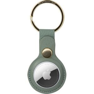 dbramante Copenhagen - AirTag Key Ring - Green Bay/Gold