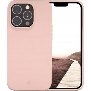dbramante Costa Rica - Silicone Case for iPhone 14 Pro - Pink sand