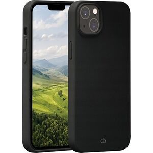dbramante Monaco - Silicone MagSafe Case for iPhone 14 - Night Black