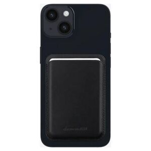 dbramante Leather wallet with MagSafe - Black
