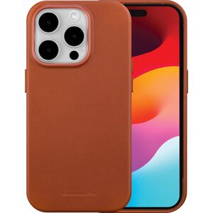 dbramante Roskilde Magsafe - Leather Case for iPhone 15 Pro Max - Tan