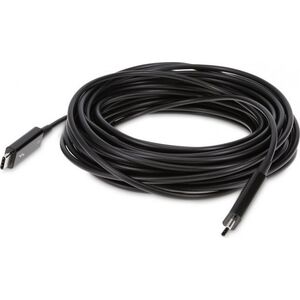 Kabel USB LMP Thunderbolt - Thunderbolt 25 m Czarny (21938)