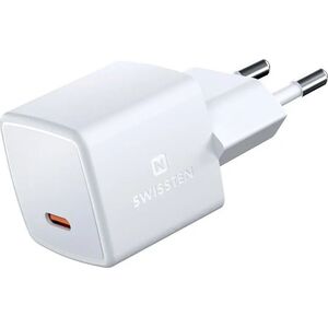 Ładowarka Swissten Gan mini travel charger USB-C 25W Power Delivery