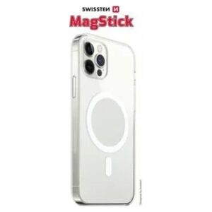 Swissten Clear Jelly MagStick iPhone 12 Mini Transparent Cover