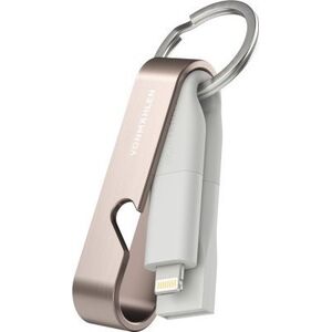 Adapter USB Vonmählen High Six - The 6in1 Charging Cable - Rose Gold