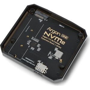 Argon40 Płytka rozszerzeń Argon One M.2 NVMe - do Raspberry Pi 4B}