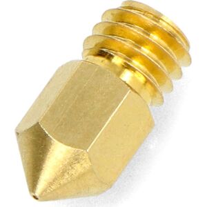 Creality Dysza Creality 0,4mm - filament 1,75mm - mosiądz}
