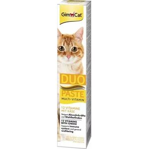 Triton GIMBORN Gim Cat Pasta Multi-Vitamin Duo z serem 50g
