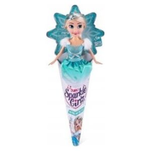 Sparkle Girlz SPARKLE GIRLZ doll Winter Princess in cone, 4 asst., D, 10017BQ1