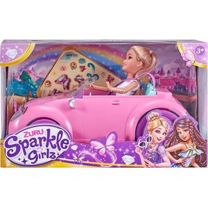 Sparkle Girlz SPARKLE GIRLZ doll and car set Sparkle Coupe,10028