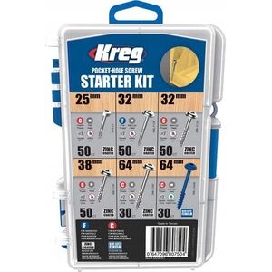 Zestaw narzędzi Sourcing Bolt set KREG SK04-INT Starter Kit