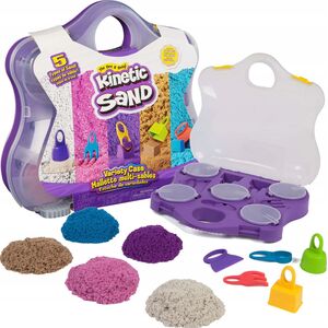 KINETIC SAND KINETIC SAND playset Castle Case