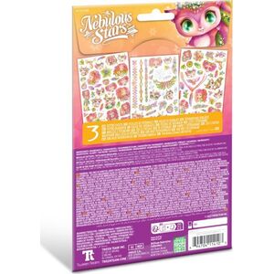 Nebulous Stars NEBULOUS STARS Temporary Tattoos - Asst., 11410