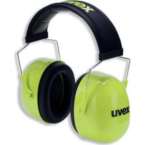 Uvex Headphones with bow. over the head UVEX K4, 35dB
