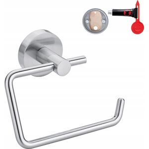 Tesa TESA MOON TOILET ROLL HOLDER W/O LID