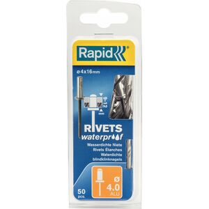 Rapid Rivets waterproof 4 x 16 mm, 50 pcs.