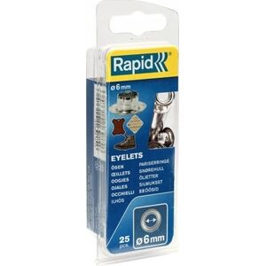 Rapid Ring rivets 6 mm + device, 25 pcs.