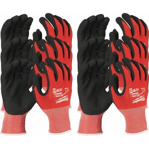 Milwaukee Gloves MILWAUKEE CUT level 1, 12 pcs. L / 9