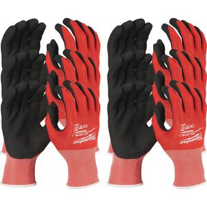 Milwaukee Work gloves Milwaukee (XXL/11 size) 12 pairs level 1A