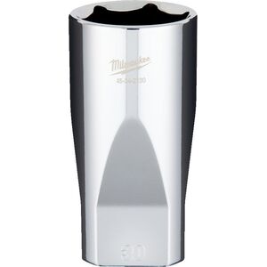Milwaukee MILWAUKEE SOCKET 1/2" LONG 30mm