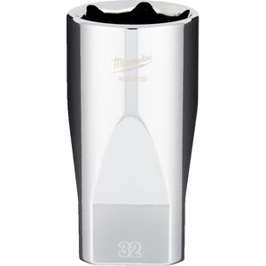 Milwaukee MILWAUKEE SOCKET 1/2" LONG 32mm