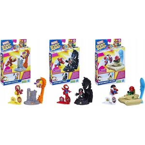 Figurka Marvel MARVEL Stunt Squad Playset Hero Vs Villain