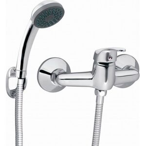 Bateria prysznicowa Ferro Shower faucet FERRO DASIC BBD77, with shower set, chrome