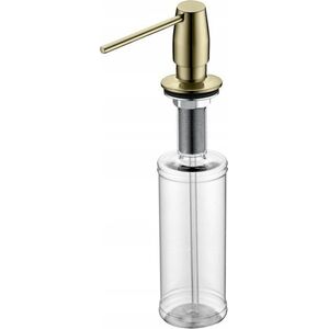 Blue Water Dispenser Blue Water aged brass