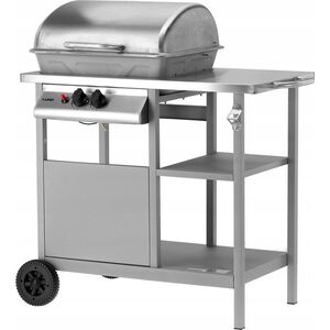 Toya LUND GAS GRILL 2 BURNERS 5.5KW S/S