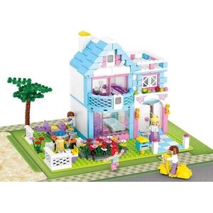 Sluban GIRLSDREAM GARDEN VILLA 539PCS M38-B0535