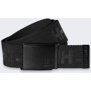 Helly Hansen Belt HELLY HANSEN Logo Webbing, black
