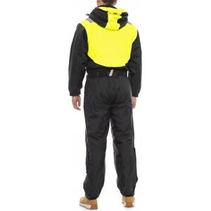 Helly Hansen Winter overalls HELLY HANSEN Leknes, black/salad C48