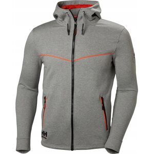 Helly Hansen Jumper HELLY HANSEN Chelsea Evolution Hood, gray 2XL